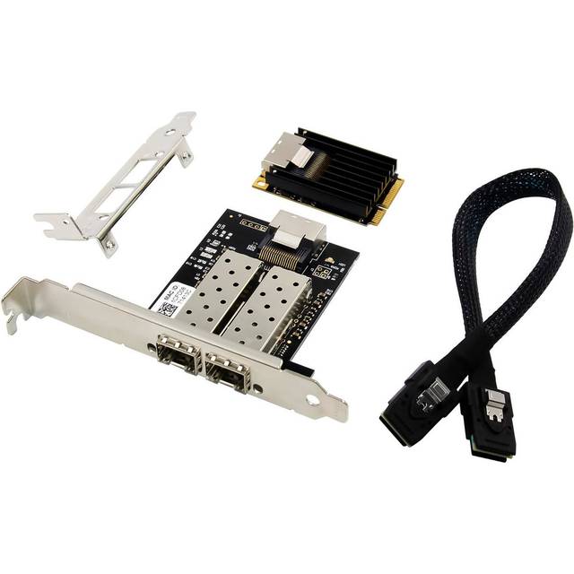 MicroConnect MiniPCIe 82583-D-E Network Card Dual 1G RJ45
