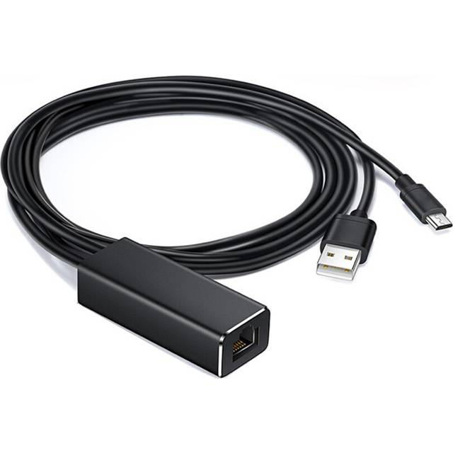Micro USB Til RJ45 Ethernet Adapter