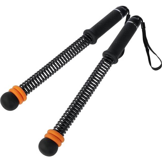 Exogio 2 PCS Adjustable Cordless Battle Ropes