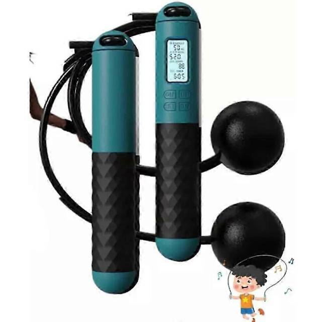 Ropeless Jump Rope With Counter