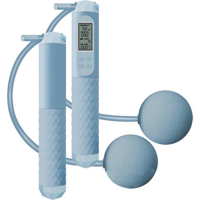 Electronic Counting Jumping Rope with Counter