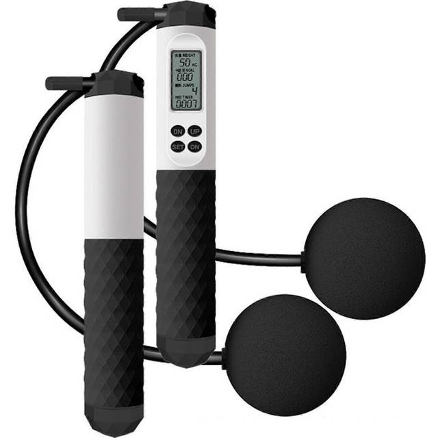 Nonslip Handle Jump Rope with Counter