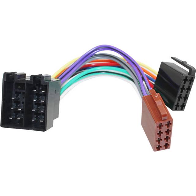 Car Radio ISO Adapter Conversion Cable