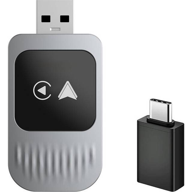 2 In1 Wireless Carplay Android Auto Car Adapter