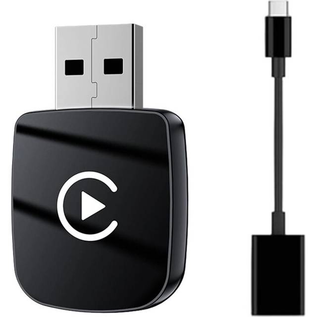 2in1 Wireless Carplay Android Auto Adapter Kit