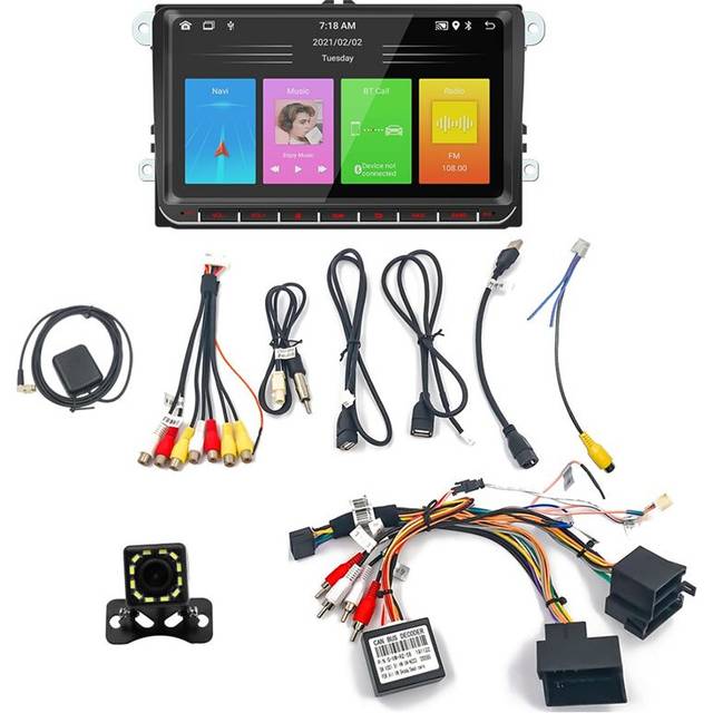 Typecat Android Multimedia Player 2Din 9 Inch Car Radio