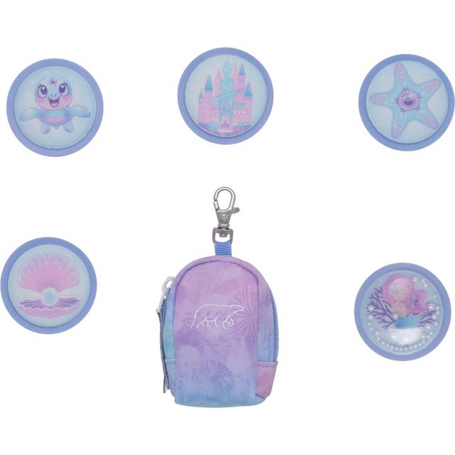 Beckmann Mini Rygsæk Med Button Seashell - Lilla