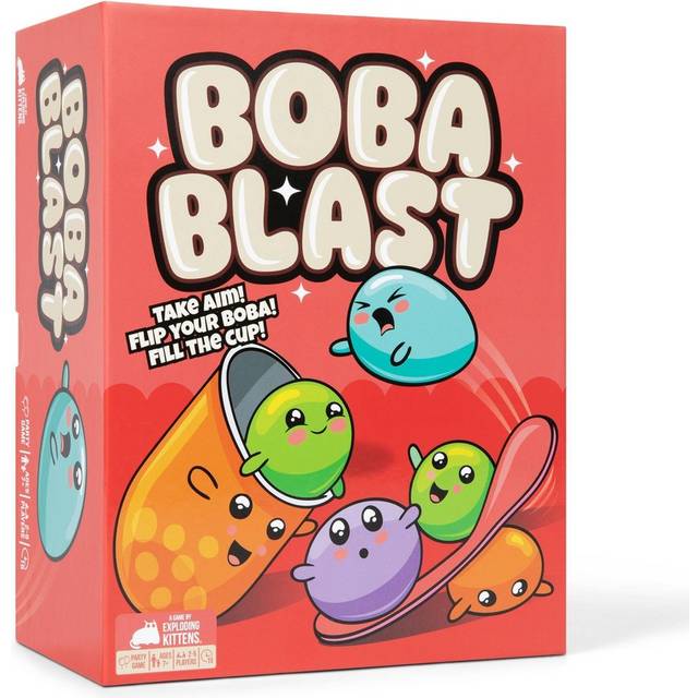 Exploding Kittens Boba Royale