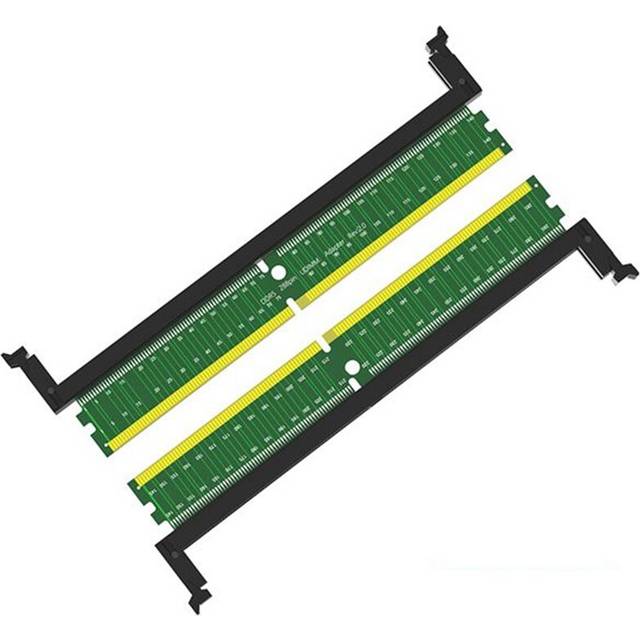 Torribaly 2PCS DDR5 RAM Memory Test Card Adapter