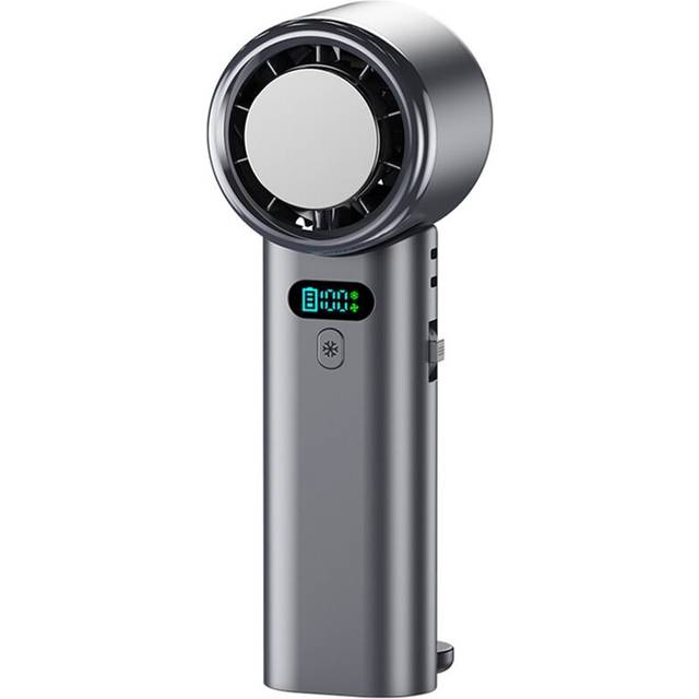 Portable Handheld Fan with LED Display