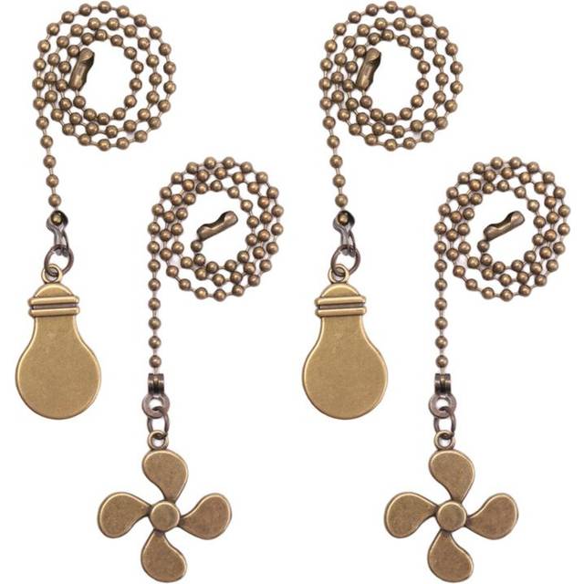 Typecat Ceiling Fan Pull Chain Extension Chain
