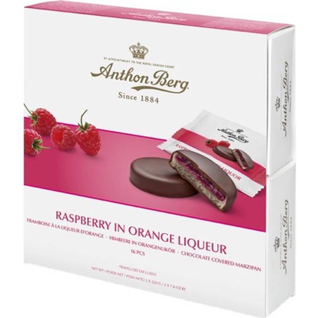 Anthon Berg Raspberry Orange Liqueur 440g