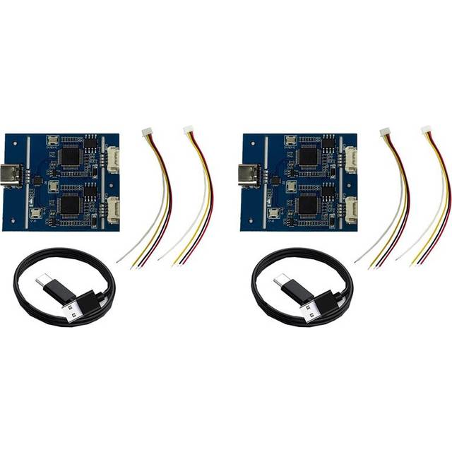 2X 2 Channel AV CVBS Video to USB Capture Card Module