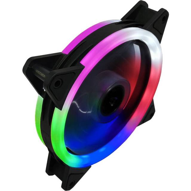 Computer Fan RGB LED 12cm