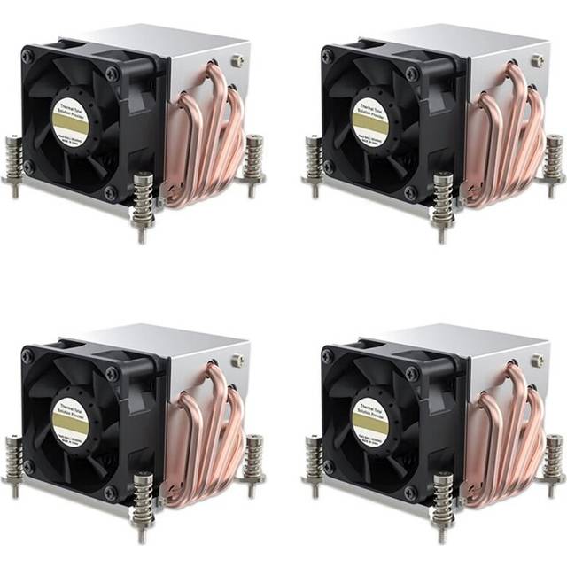 4X LGA2011-R63 Cooler 150W Radiator