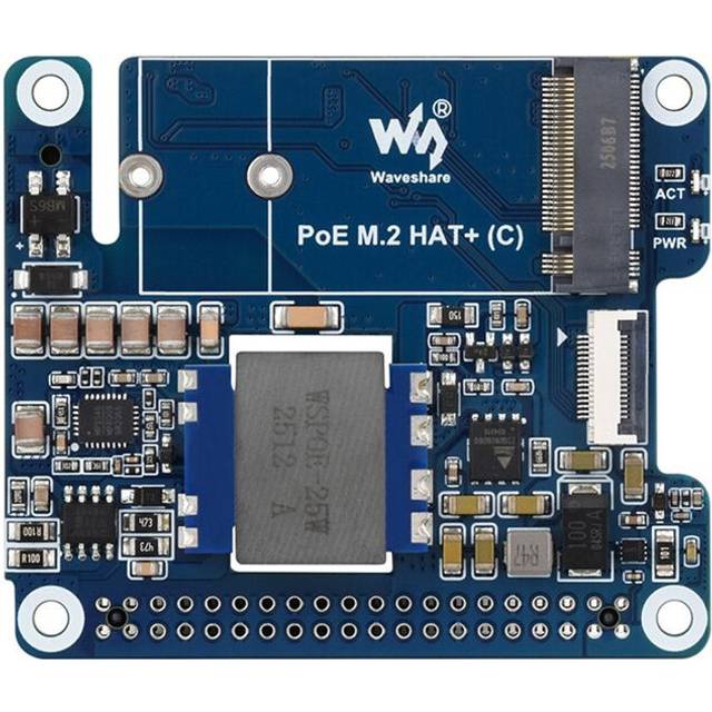 Typecat Raspberry Pi 5 PCIe to M 2 Adapter Board