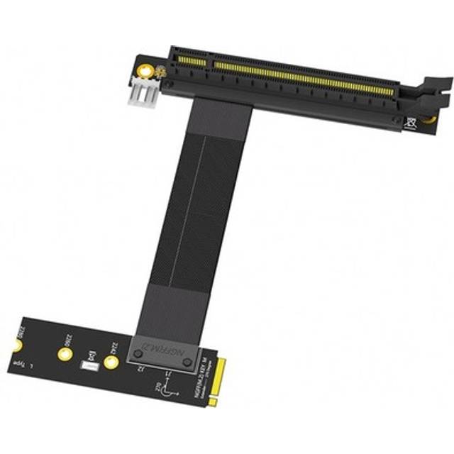 Sodial M.2 NGFF Key M To PCIe Card Riser Adapter
