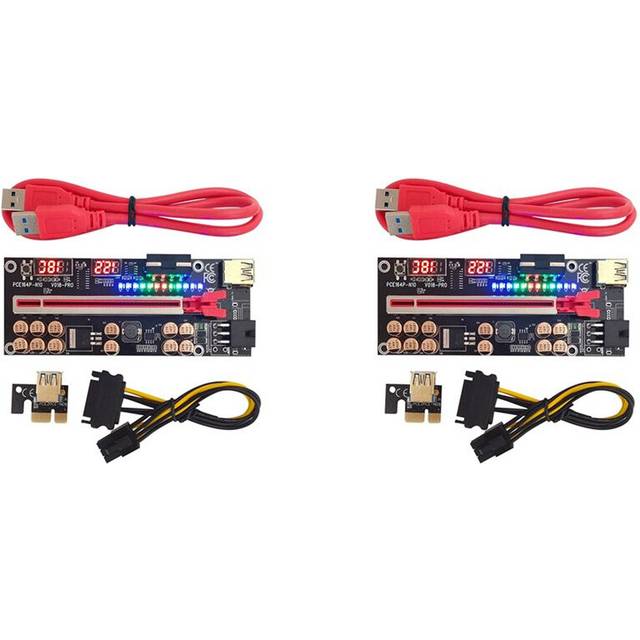 Typecat Ver018 Pro PCI E Riser Card USB 3.0 Cable