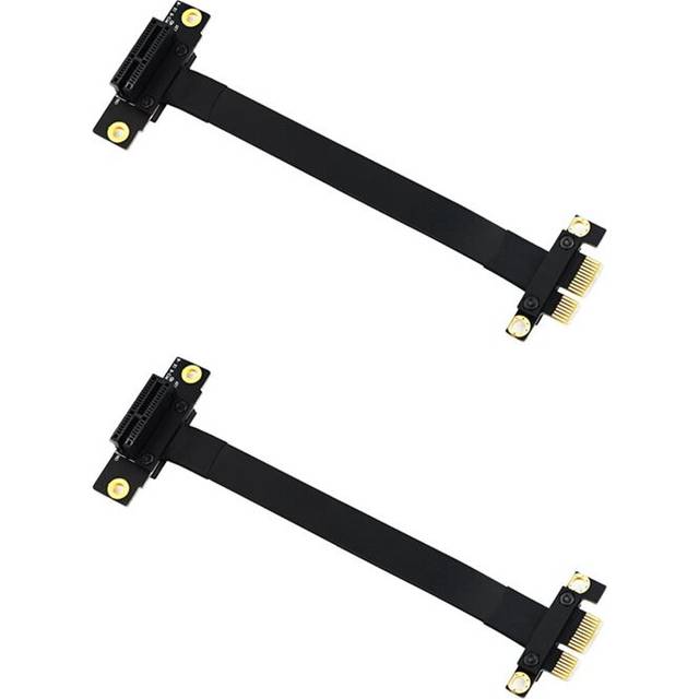 Typecat 2X PCIe PCI Riser Card 20cm