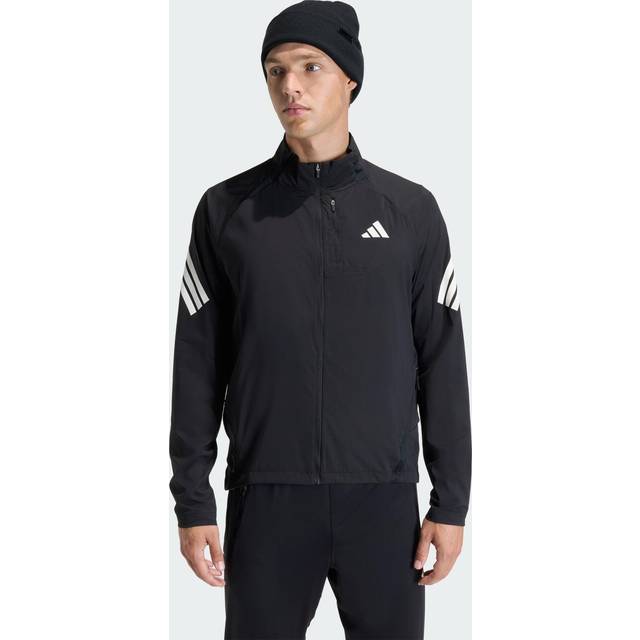 adidas Performance Running Iconic Formotion Jacket - Sort