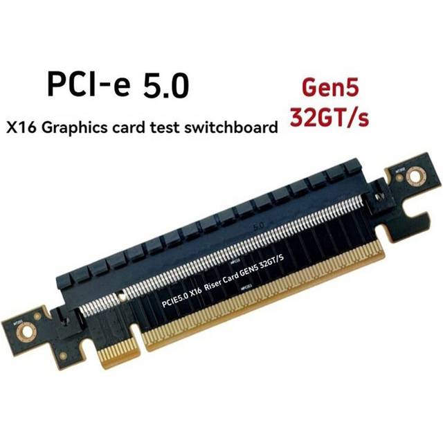 Typecat PCIe5.0 X16 Riser Card Gen5 Adapter