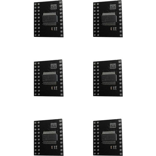 Torribaly 6Pcs MCP23017 Serial Interface Module