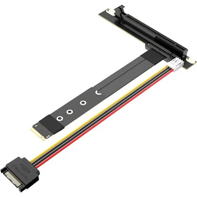 PCIe X16 M.2 NVMe Riser Card Gen3.0