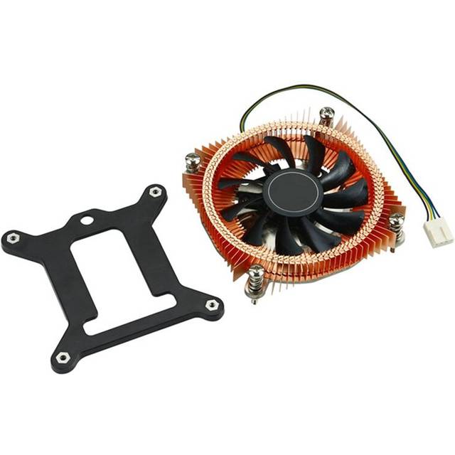 Typecat All-Coppe CPU Radiator HTPC Chassis