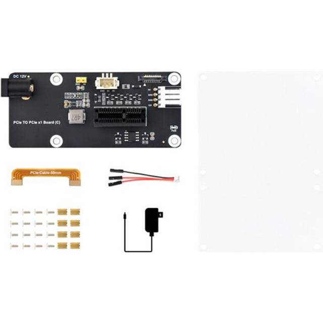 Exogio Raspberry Pi 5 Expansion Board PCIe X1 Slot