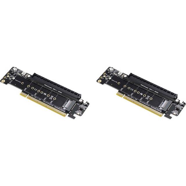 Torribaly PCIe 4.0 Channel Splitter Expansion Riser Card