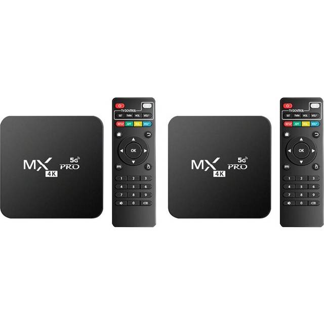 Torribaly 2X TV Box Android 12 Dual WIFI Decoding Set