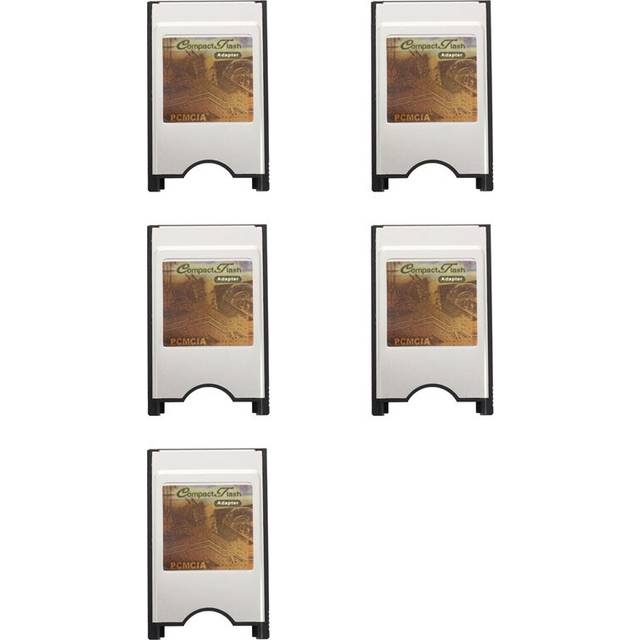 5X PCMCIA Compact Flash Card Reader Adapter