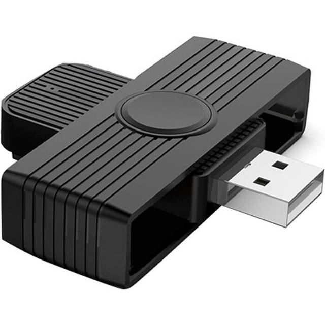 Typecat USB Card Reader Memory ID Bank