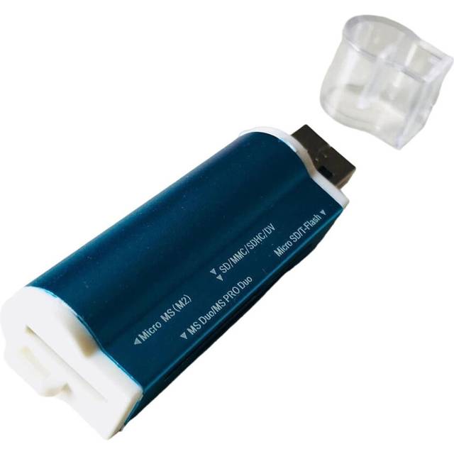 USB 2.0 Memory Card Reader