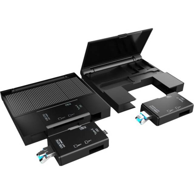 Typecat 7 In1 Multifunctional Card Reader Storage Box