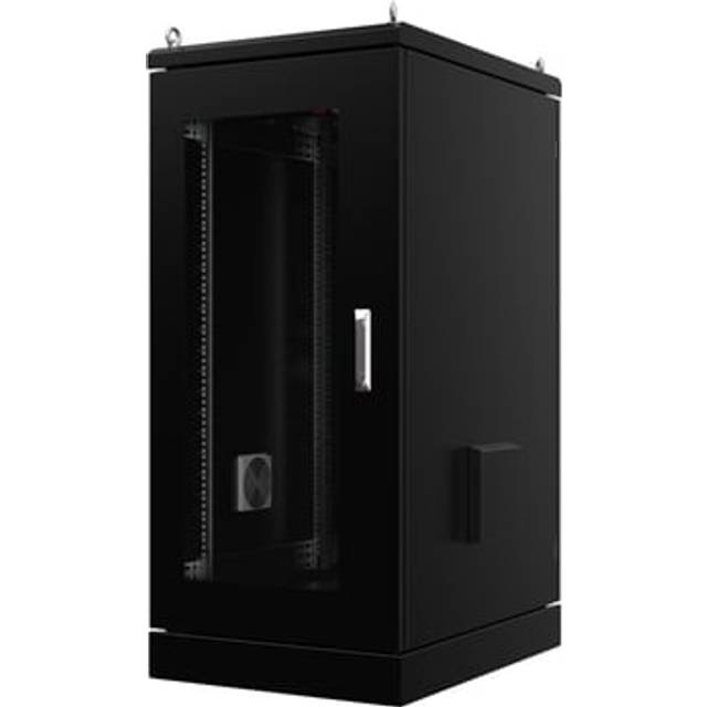 Lanview 19 IP55 Rackskab Sort