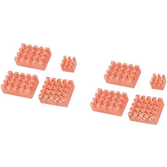 8-Pack Copper Heatsink Raspberry Pi 5