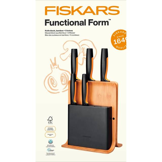 Fiskars Functional Form Messer Set 6 Teile