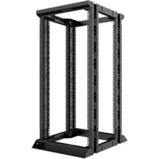 Lanview 19 Inch 26U Åbent Rack Sort