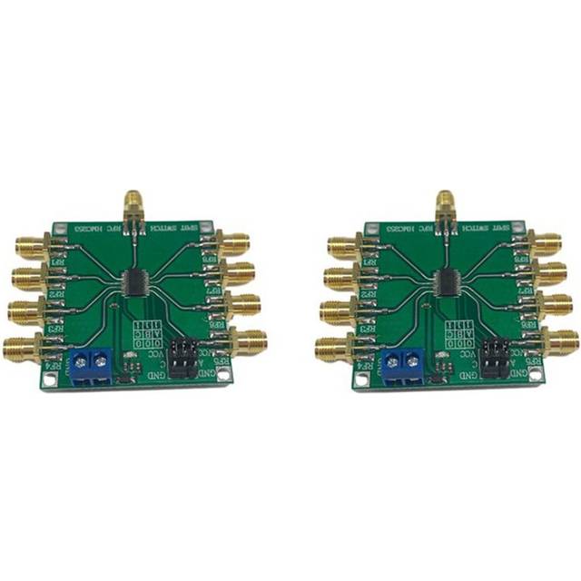 Torribaly 2X HMC253 2.5 GHz Multifunction Rf Channel Module