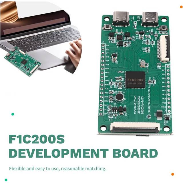 Exogio F1C200S Allwinner Linux Open Source Maker Development Board