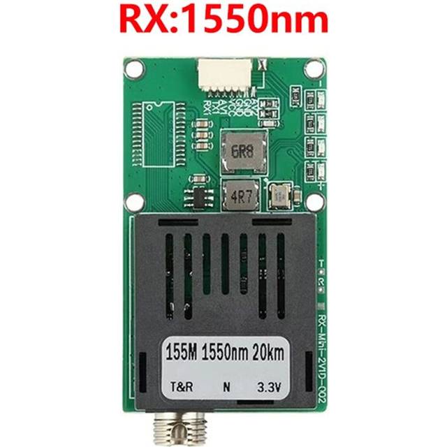 Typecat Fiber Converter SingleMode FC UPC TX RX