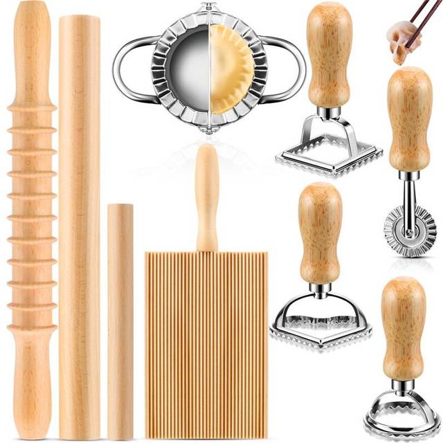 Typecat 9 Pcs Pasta Making Tools Kit