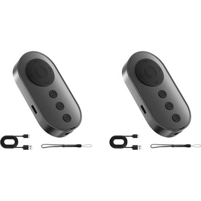 Typecat Camera Remote Shutter with Zoom and Front Rear
