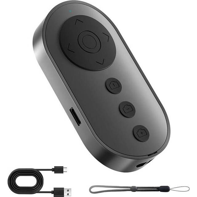 Typecat Camera Remote Shutter with Zoom and Front Rear