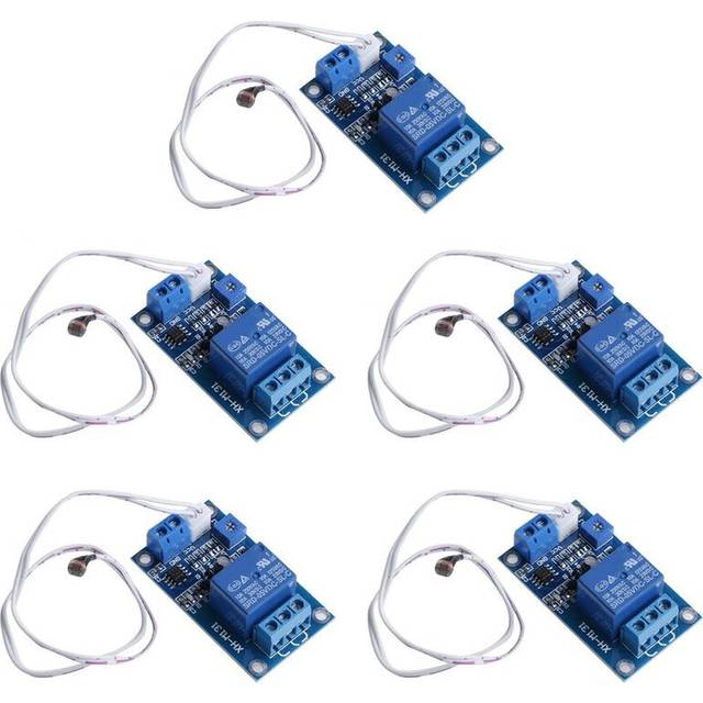 Typecat 5X 12V Light Control Photoresistor Module