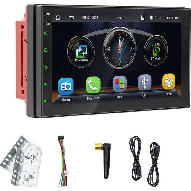 Typecat 7 Inch Wireless Carplay Android Auto Screen