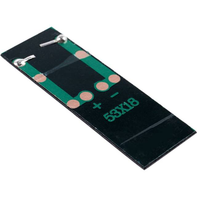 Typecat 30Pcs Solar Panel 0.5V 100MA Module