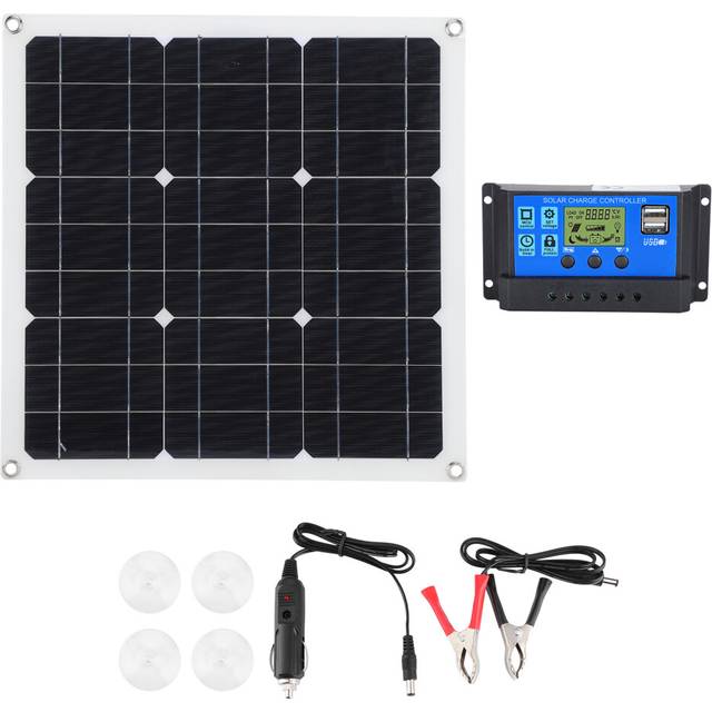 Smart Solar Panel Kit With Adjustable Settings
