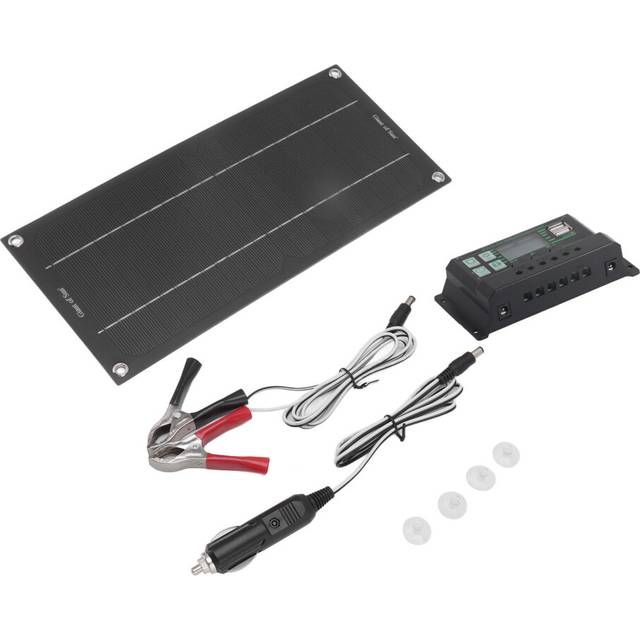 Portable Solar Kit Solar Panel 100A Charge Controller